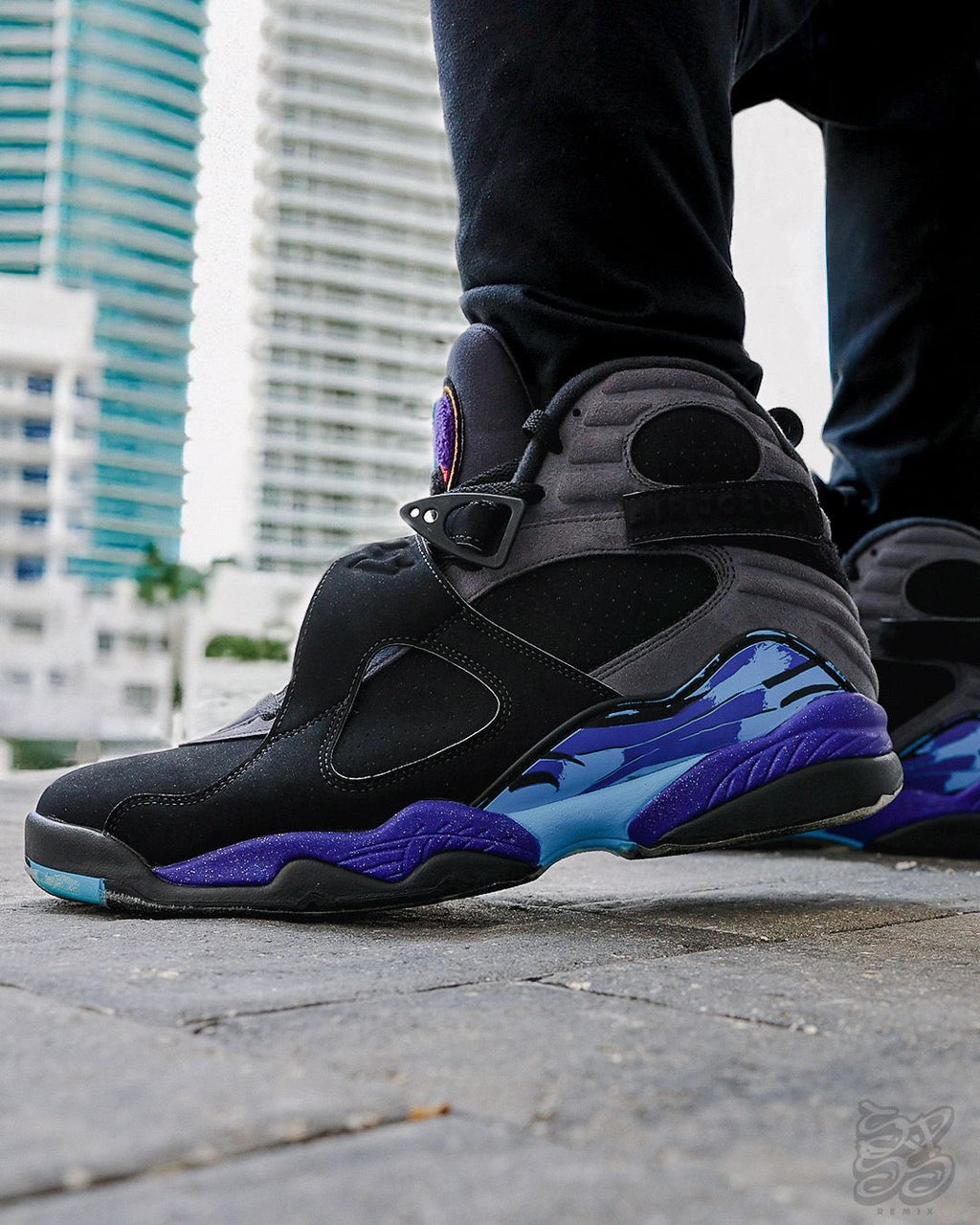 Air Jordan 8 Retro Aqua