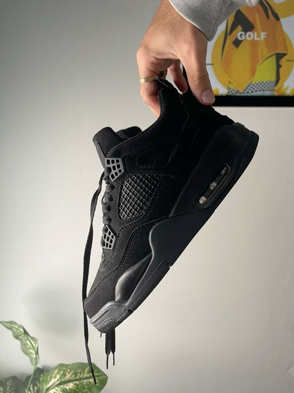 Air Jordan 4 Retro Black Cat