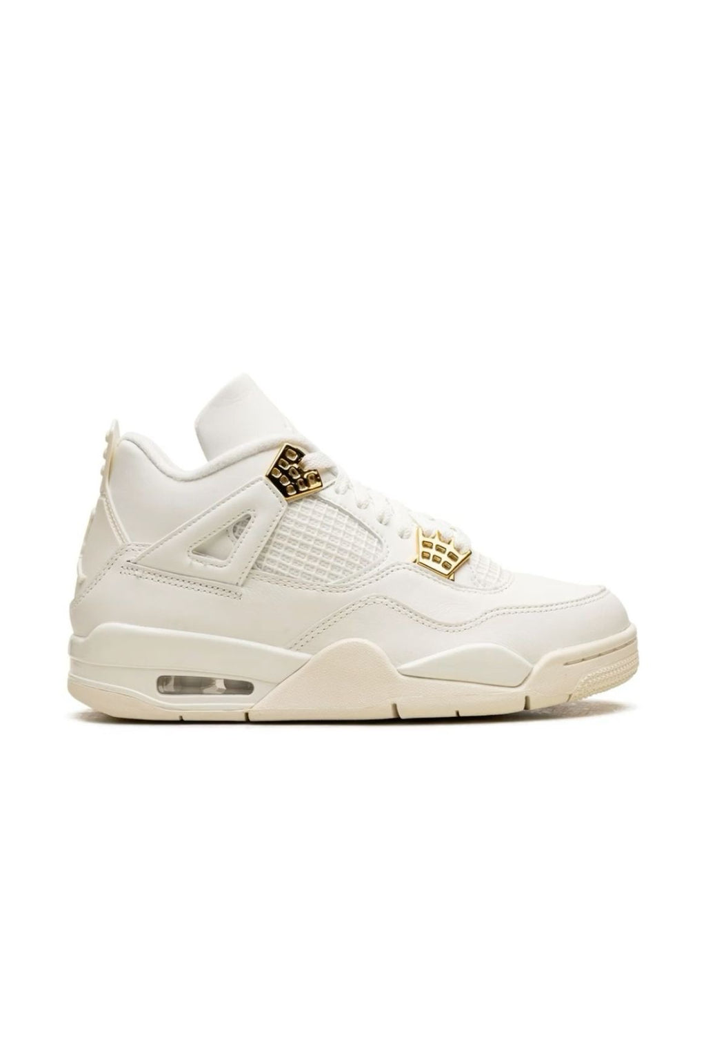 Air Jordan 4 Retro Metallic Gold Sail