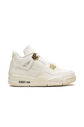 Air Jordan 4 Retro Metallic Gold Sail