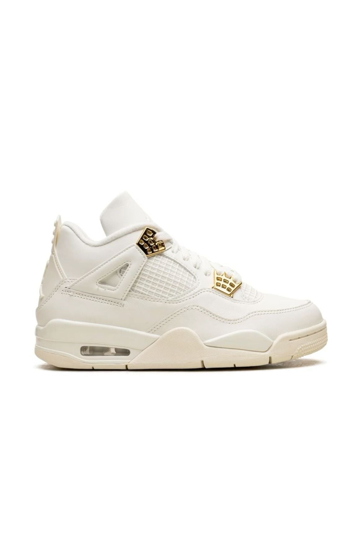 Air Jordan 4 Retro Metallic Gold Sail