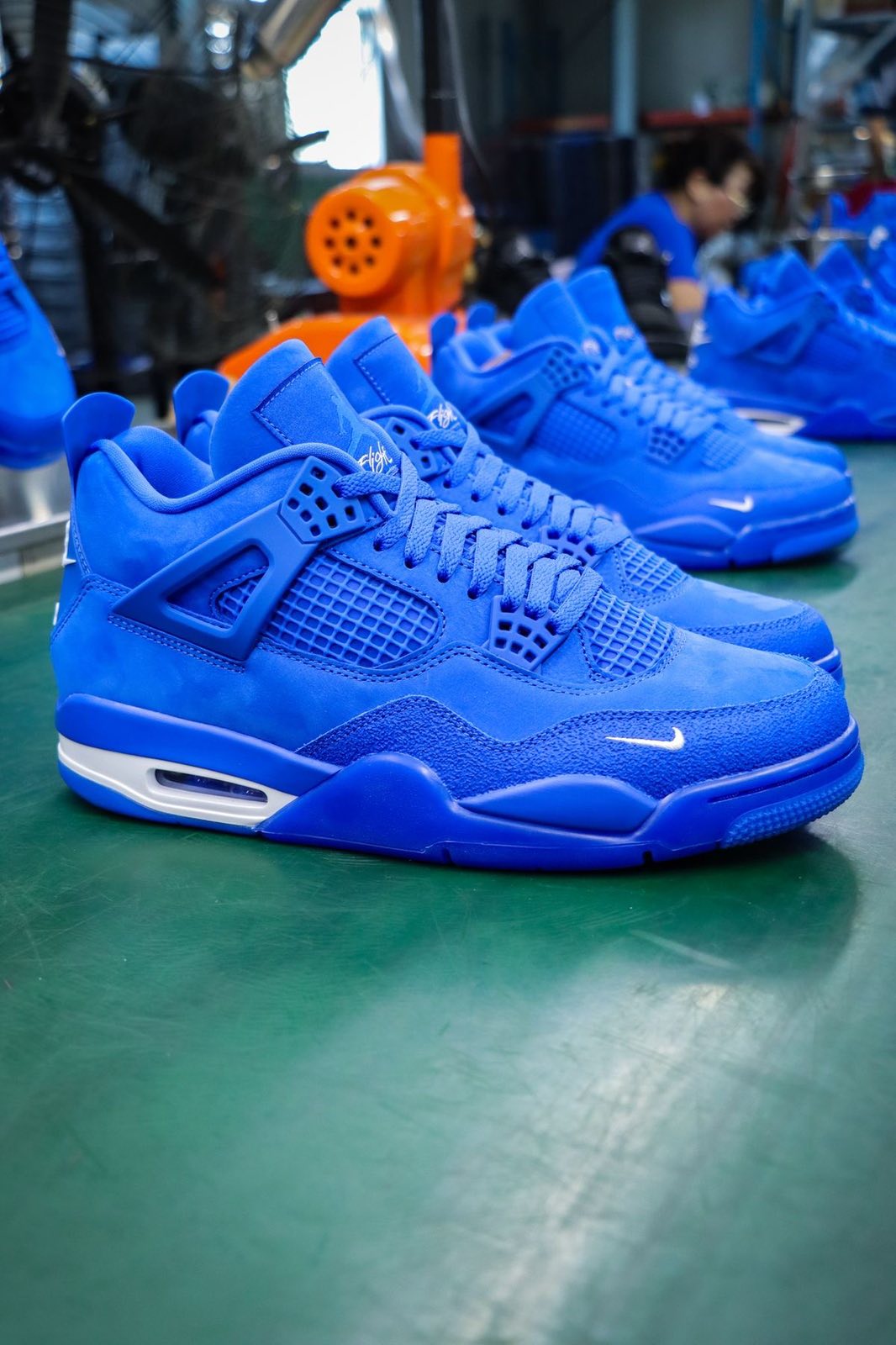 Nigel Sylvester Air Jordan 4